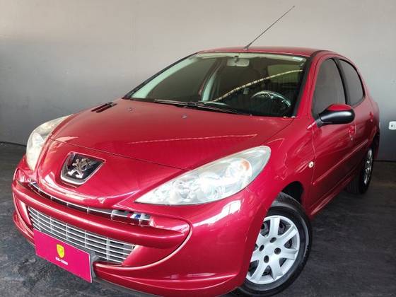 PEUGEOT 207 1.4 XR 8V FLEX 4P MANUAL